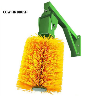 Cor amarela Durabilidade Pp / Nylon Cow Cleaning Brush